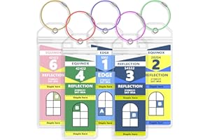 GLSGSB Celebrity Luggage Tag Holders Fits All Celebrity/Royal Caribbean Ships & Tags for Cruises in 2025 & 2026(5pack)