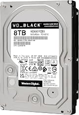 WD BLACK 8TB Internal Hard Drive 3.5 Inch 7200 RPM SATA 6Gb/s 128MB Cache view 5