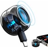RideZen Mini Speaker, Type-C Phone Amplifier No Charging Needed | Portable Aux Speaker Plug &amp; Play for Cell Phone Laptop Tablet,Easy to Use Cool Gadgets Gifts for Seniors Elder Parents