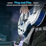 LEKATO WS90 5.8GHz Wireless Guitar Transmitter Receiver High Fidelity Audio view 7