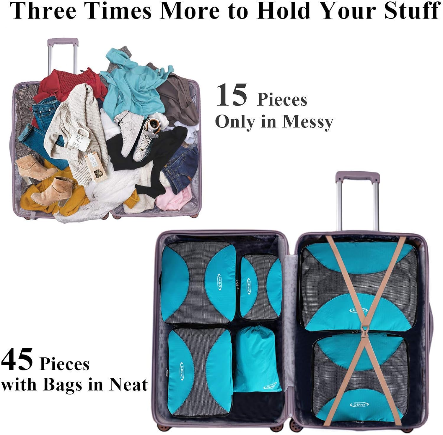 collapsible packing cubes