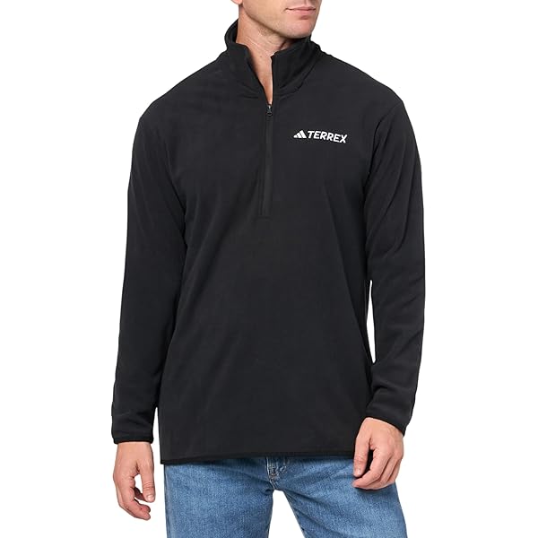 adidas Men's Standard Ultimate365 Tour Wind.Rdy Quarter Zip