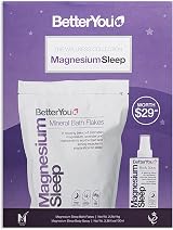 BetterYou Magnesium Sleep Body Spray & Bath Salt 2 Pc Set 3.38oz 35.2oz view 6