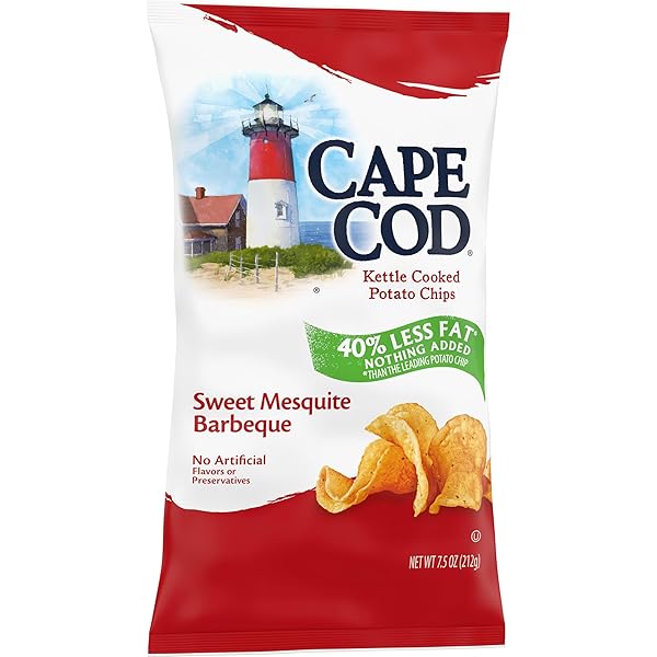 CAPE COD POTATO CHIPS, 7.5 OZ