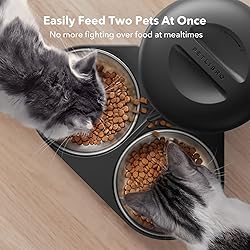 PETLIBRO Automatic Cat Food Dispenser for Two Cats