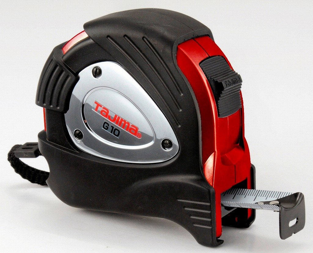 タジマ(Tajima) コンベックス 10m×25mm Gロックプラス25 GLP25100BL商品画像