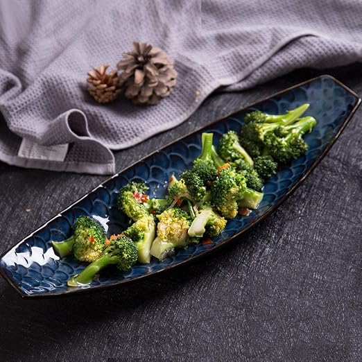 Vajilla de cerámica japonesa para barco - Sushi Sashimi disco ...