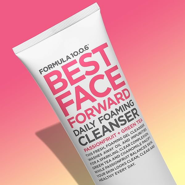 FORMULA 10.0.6 – BEST FACE FORWARD DAILY FOAMING CLEANSER 5 FL OZ (150ML)