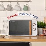 Russell Hobbs RHMM713 17 L 700 W Scandi Compact Microwave White view 3