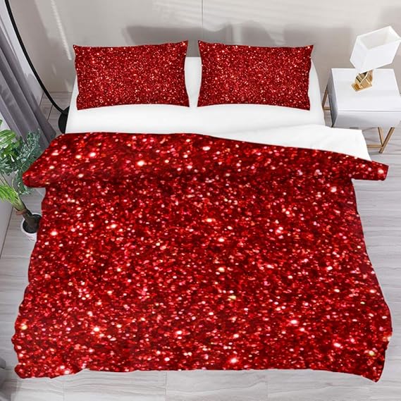 glitter bedding set