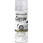 Rust-Oleum 323383 Automotive Custom Lacquer Spray Paint, 11 oz, Gloss Clear