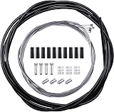 Boao 4 Pack Bike Brake Gear Shifter Cable Kit Universal Bicycle Cables view 1