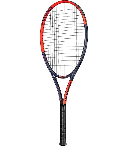 HEAD Spark Tour Graphite Tennis Racquet (Pre-Strung) Red/Black (4