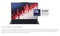 Lenovo Gen 12 ThinkPad X1 Carbon Laptop with Intel