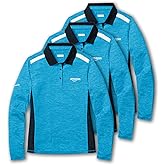 LULY YANG DSP Women's High Heat Polo 2.0 - Long Sleeve