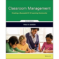 Classroom Management: Creating a Successful K-12 Learning Community, 6th Edition book cover