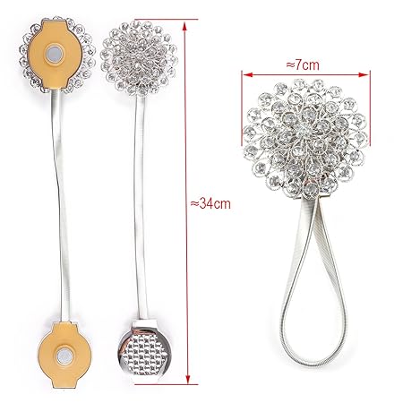 Surepromise One Stop Solution For Sourcing Magnetic Curtain Tie