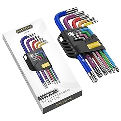 AMTOVL Star Allen Wrench Set, 9PCS Star Key