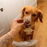 Skippers Dried Whitefish Skin Jerky Cubes Dog Treats 1kg Bulk view 6