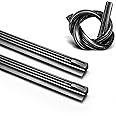 ASLAM Wiper Blade Refills 26" 8mm for Conventional Frame Windshield Wipers(Set of 2)