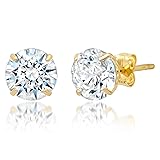 MAX + STONE 14k Yellow Gold Earrings for Women