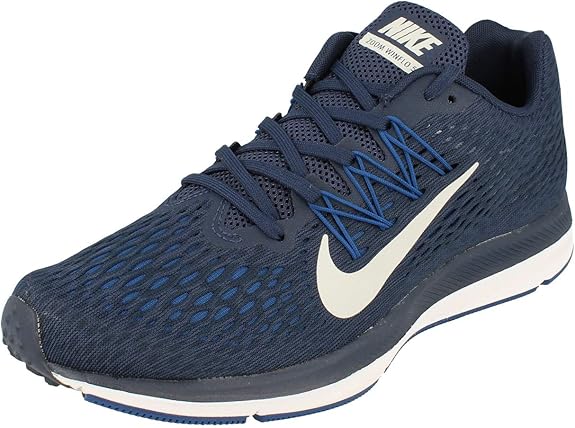 nike men's air zoom winflo 5 running shoes