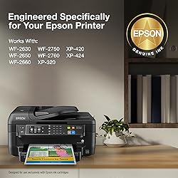EPSON 220 DURABrite Ultra Ink High Capacity Cyan