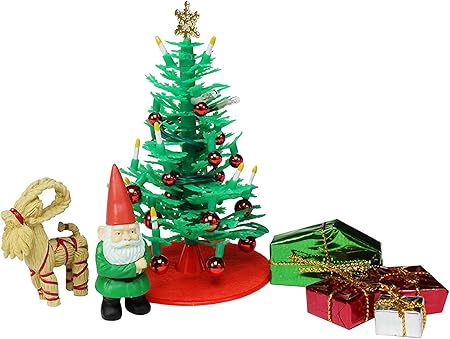 dollhouse christmas tree