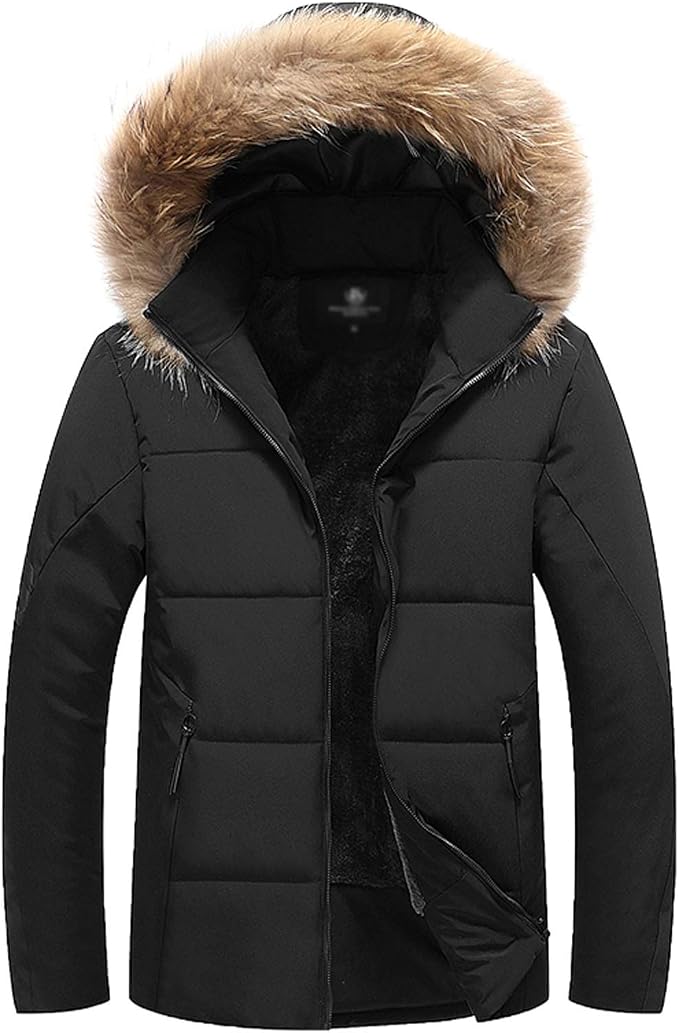 men's winter jacket sherpa