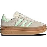 Adidas Originals Gazelle Bold - Girls' Grade School (JQ7410, Green/Tan)