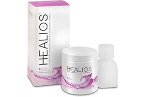 Healios Grape Flavor Oral Health and Dietary Supplement, Powder Form, Naturally Sourced L-Glutamine Trehalose L-Arginine, 11.64 Ounces
