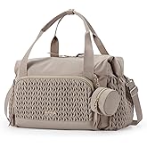 mommore Diaper Bag Tote, Large Capacity Travel Diaper bags, Hospital Bag for Labor Delivery, Baby Bag with Pacifier Case | Hospital Bag, for Labor Delivery, Baby Bag, with Pacifier Case