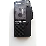 Olympus Pearlcorder S700 Microcassette Voice Recorder