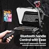 ULANZI RT02 Universal Teleprompter for Tablets Smartphones w/ Remote Control view 7