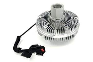 PARTSFLOW 3261 Electric Radiator Cooling Fan Clutch 622-002 Compatible with Ford E350 E450 Super Duty 04-10 Excursion 03-05 F250 F350 F450 F550 Super Duty 03-07 F650 F750 2004-2007 6.0L