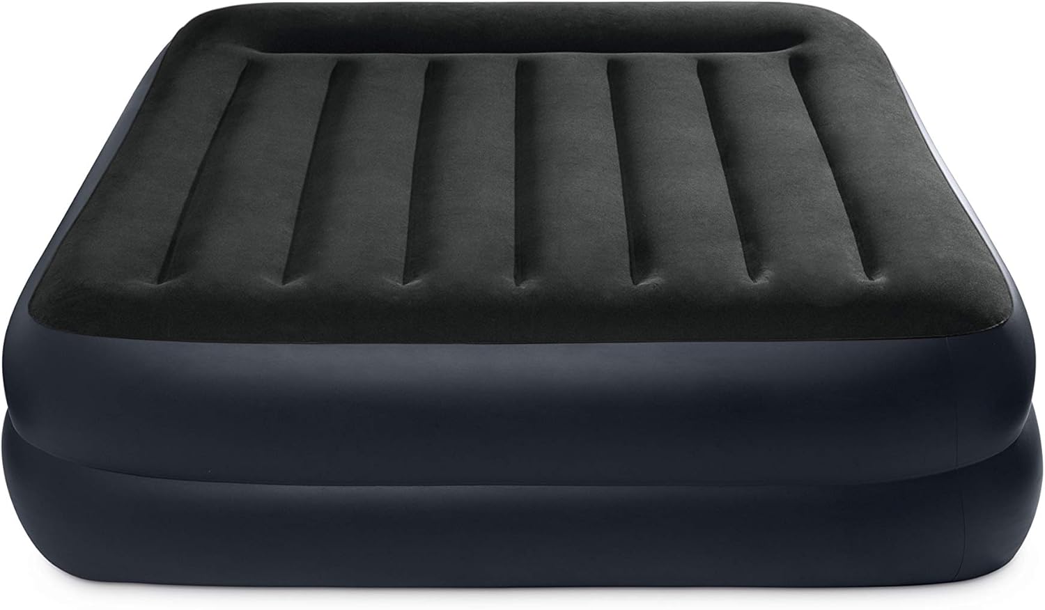 Intex Dura-Beam Standard Series Pillow Rest Raised Airbed w/Built-in Pillow & Internal Electric Pump, Twin: Sports & Outdoors