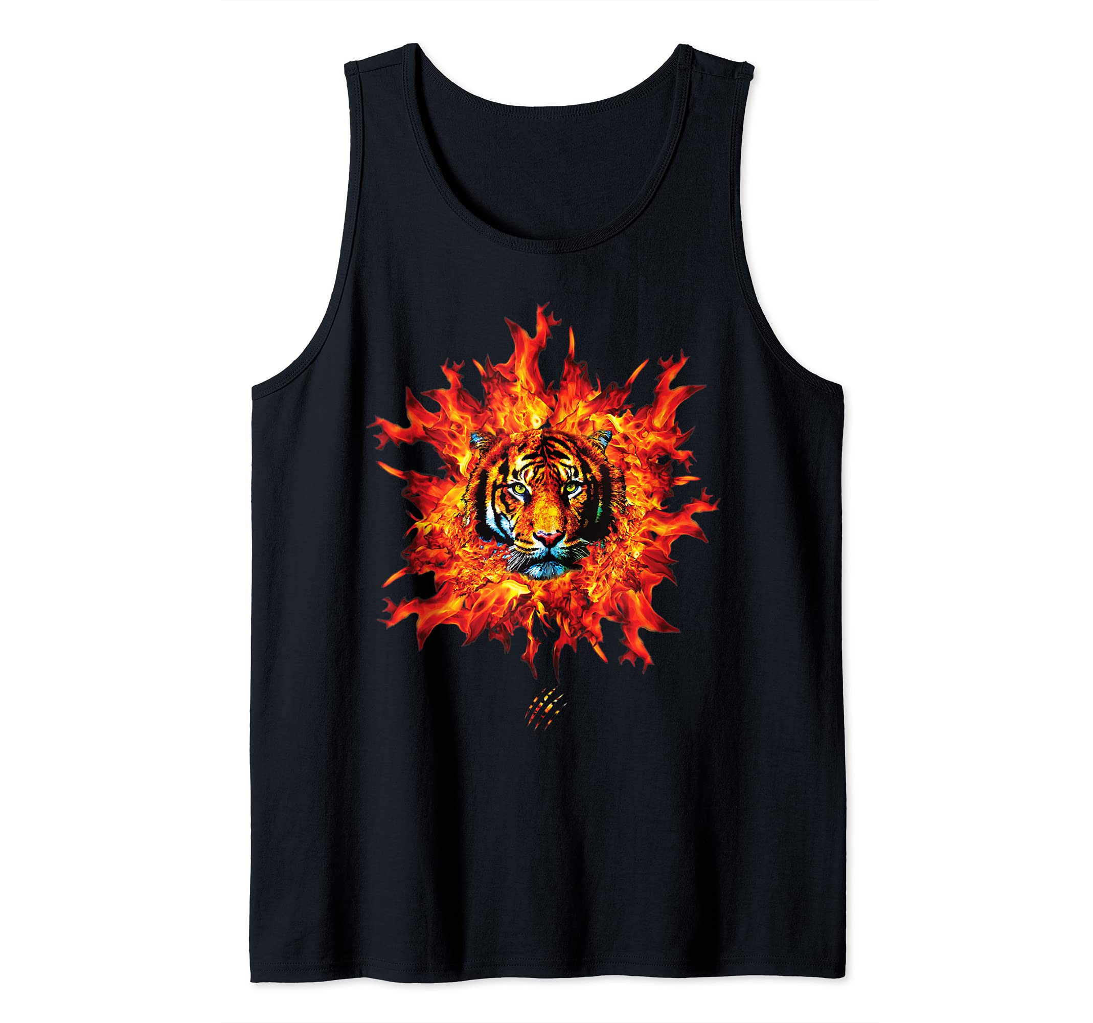 Fire of the Tiger Tank Top
