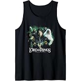 LOTR Group Poster Fantasy Movie Tank Top