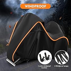 420D Motorcycle Cover for Harley Davidson Ultra