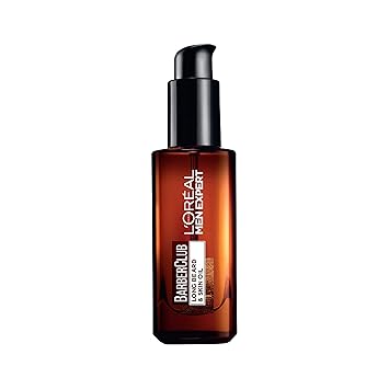 L'Oreal Paris Men Expert Barber Club, Long Beard & Skin Oil, 30ml