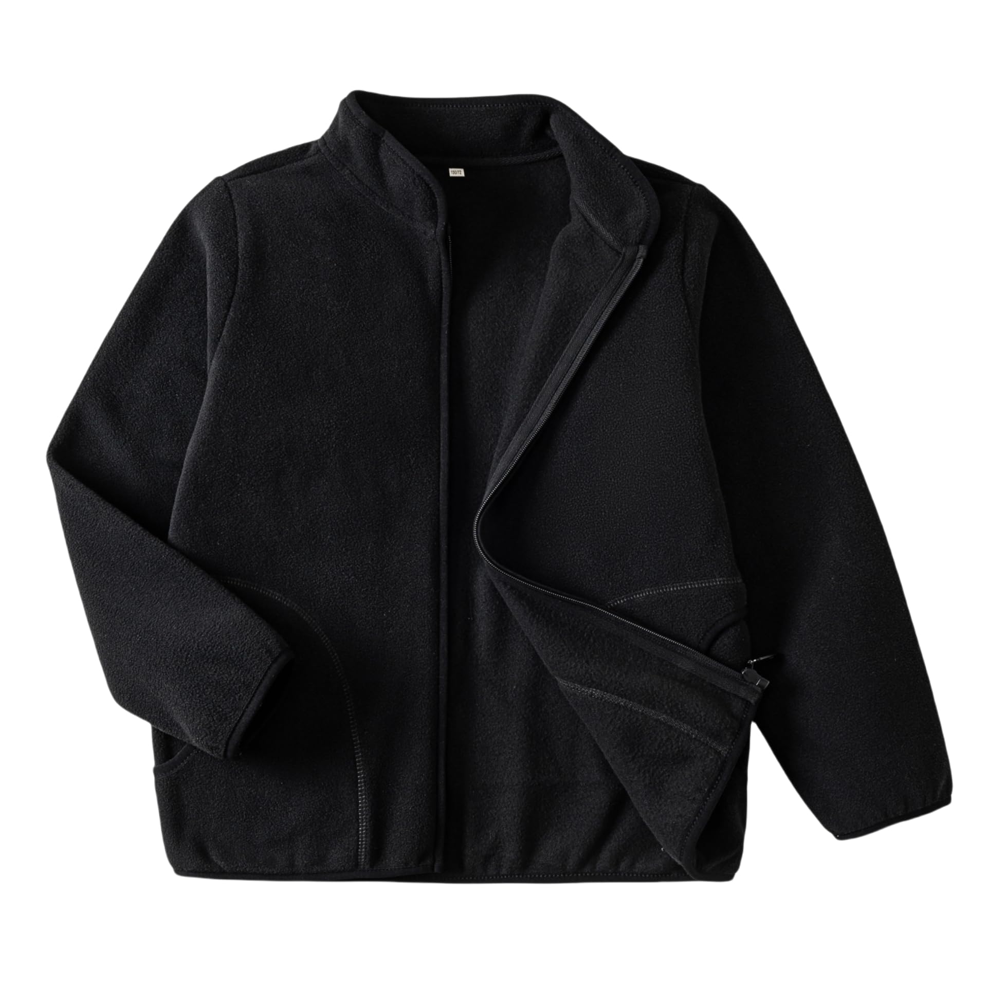 Photo 1 of EIGIOO Toddler Fleece Jacket Kids Lightweight Outerwear Boys Girls Long Sleeve Fall Spring Coat 2-12 Years