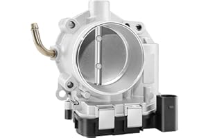 BasaltAuto Electronic Throttle Body 07K133062A 07K-133-062-A 07K-133-062A Compatible for 2007-2014 Volkswagen Beetle Jetta, 2010-2014 Golf, 2012-2014 Passat, 2007-2009 Rabbit [L5 2.5L] Engine Only