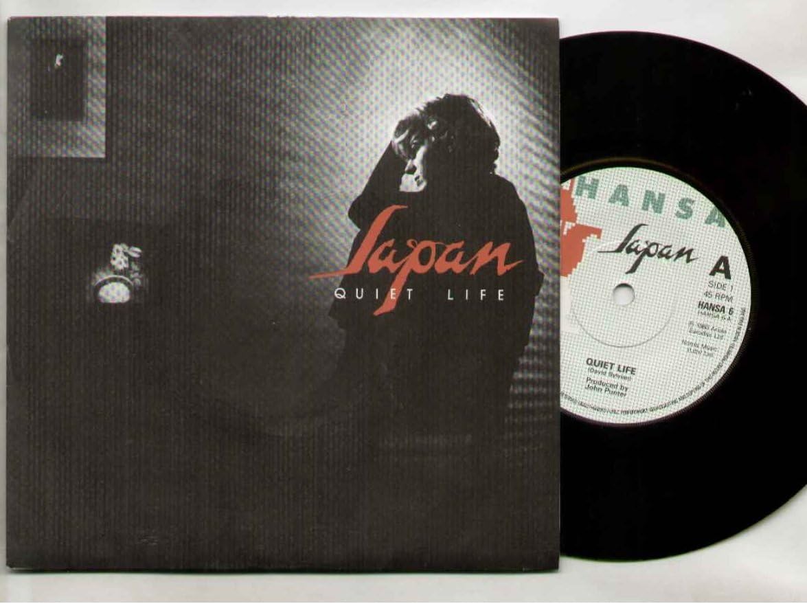 Japan Quiet Life 7 inch vinyl / 45 Amazon.co.uk Music