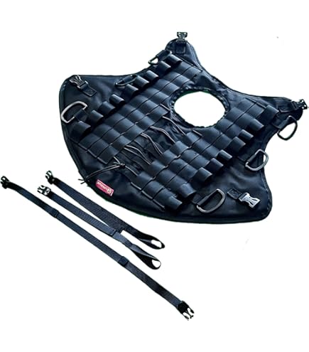 thumbnail image 2 of Motorcycle Fuel Tank Mount Base | Universal Bag Attachment For Tank Bags 2 of 5