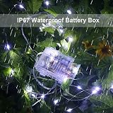 ooklee 2 Pack Battery Fairy Lights 10M 100LED Waterproof Outdoor Indoor Cool view 3
