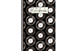 Vinyl Record Notebook: Vinyl Collector Lined Journal, The Perfect Novelty Vinyl Record Gift for Anyone who Loves Music or Lov