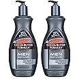 Palmer's Cocoa Butter Formula Men Body and Face Moisturizer 13.5 Ounce (2 Count)