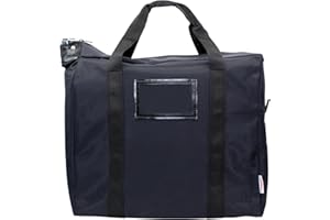 Cardinal bag supplies Briefcase Locking Document Bag, 17 x 14 x 5 inches