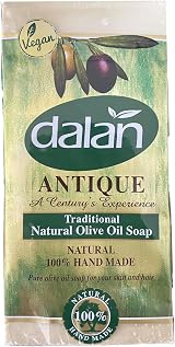Dalan 5 x 180g Olive Oil Soap Natural Pure Handmade Turkish Bath Bar World Home view 2