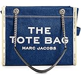 Marc Jacobs Womens The Denim Chain Medium Tote Bag | Bag